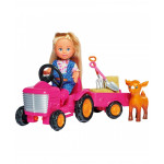 Evi Love – bábika s traktorom